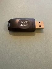 Geovision GV-NR004 4Ch 3rd Party IP NVR DVR Software Camera License USB Dongle