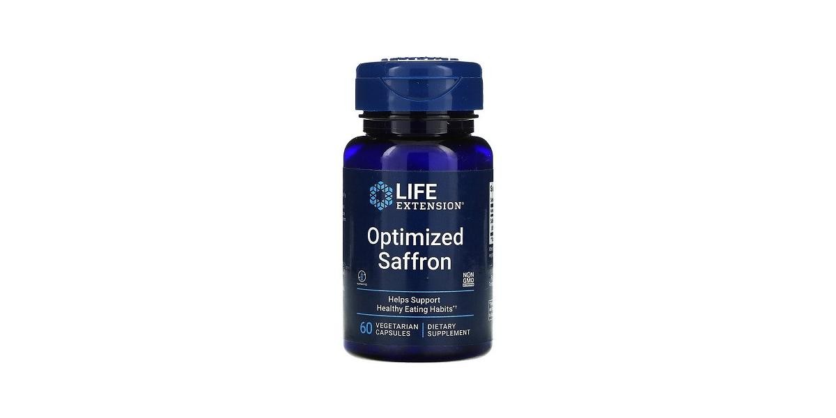 Life Extension Women's Optimized Saffron 60 Vegetarian Capsules - Image 2