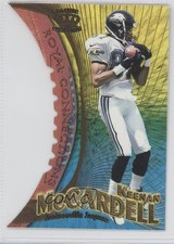 1997 Pacific Dynagon Prism Royal Connections Keenan McCardell #8B 0q3