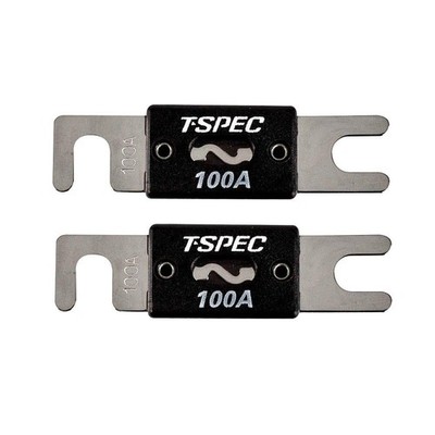 T-Spec V8 Series ANL Fuse 100a 2-pk #V8-ANL100
