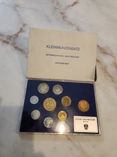 1987 German OFFICIAL PROOF COIN SET #0140