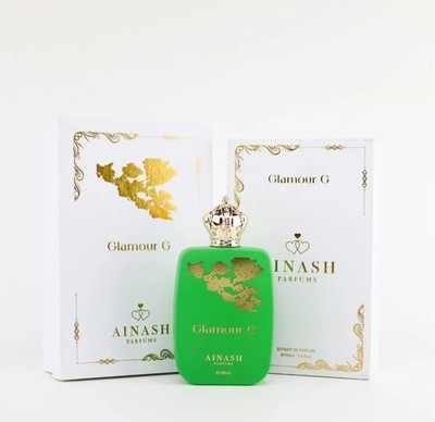 Glamour G By Ainash 3.4oz Extrait de Parfum For Women.   