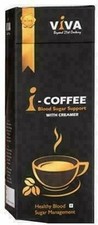 INDUS VIVA i-COFFEE 50 PACKS 750gm FOR BLOOD SUGAR SUPPORT WITH CREAMER 1.72 per kilo