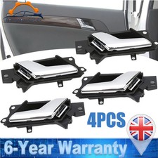 4PCS Inside Door Handle For Opel Vauxhall Antara 2006-2014 96861998 96861999