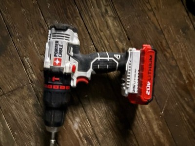 PORTER-CABLE PCC601 20V 1/2'' Cordless Drill Driver w/Battery