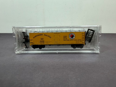 #ad Micro Trains N Scale 59590 Ice Reefer NORTHERN PACIFIC NP 91039 $19.99