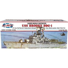 ATLANTIS MODELS USS Brooke DDG-1 1:310 SCLAE MODEL KIT #8295~NEW RELEASE in BOX