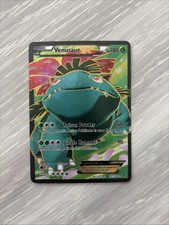 Venusaur EX Full Art Holo Ultra Rare 141/146 XY Pokémon TCG Card on eBay