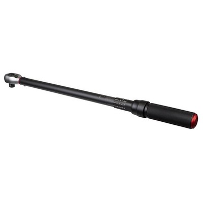 Sealey Drehmomentschlüssel Mikrometer Stil 1.3cmD Kalibriert 60-330Nm Schwarz