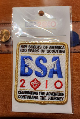 BSA 2010, 100 Years of Scouting,''Celebrating the Adventure'' orginal package(moww