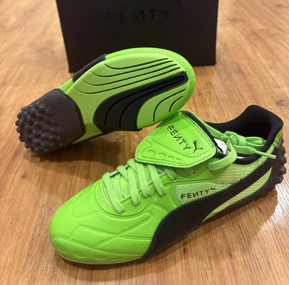 Fenty x Puma Avanti LS-X Pitch Green/Black W for sale | eBay