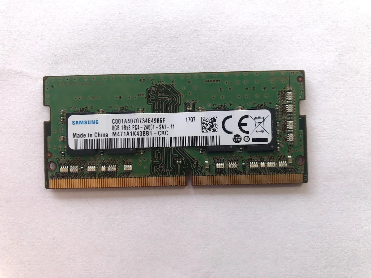 Samsung 8GB Computer DDR4 SDRAM for sale - eBay