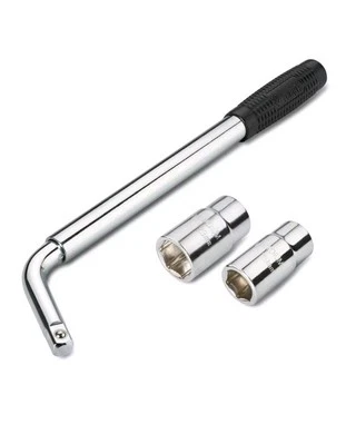 CHIAVE TELESCOPICA SVITABULLONI 17-19-21-23 SMONTA GOMME RUOTE DADI BULLONI AUTO