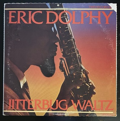 Eric Dolphy - Jitterbug Waltz (2-LP s, Comp, 1976, VG*, Gatefold)