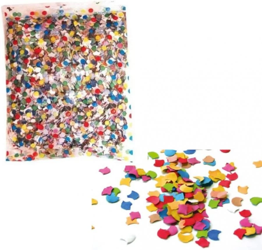 16000 Coriandoli Di Carta Biodegradabili Bianchi Rotondi – Per Matrimoni, Feste, Palloncini E Decorazioni, Circa 80g