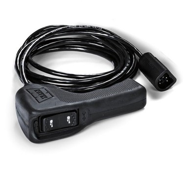 WARN 83665 Hand Held PlugIn Truck Winch Remote Controller with Ergonomic Grip...
