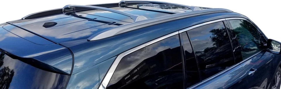 Barras transversales portaequipajes para Honda Pilot 2016 2017 2018 2019 2020 2021 2022 Foto 3 de 4