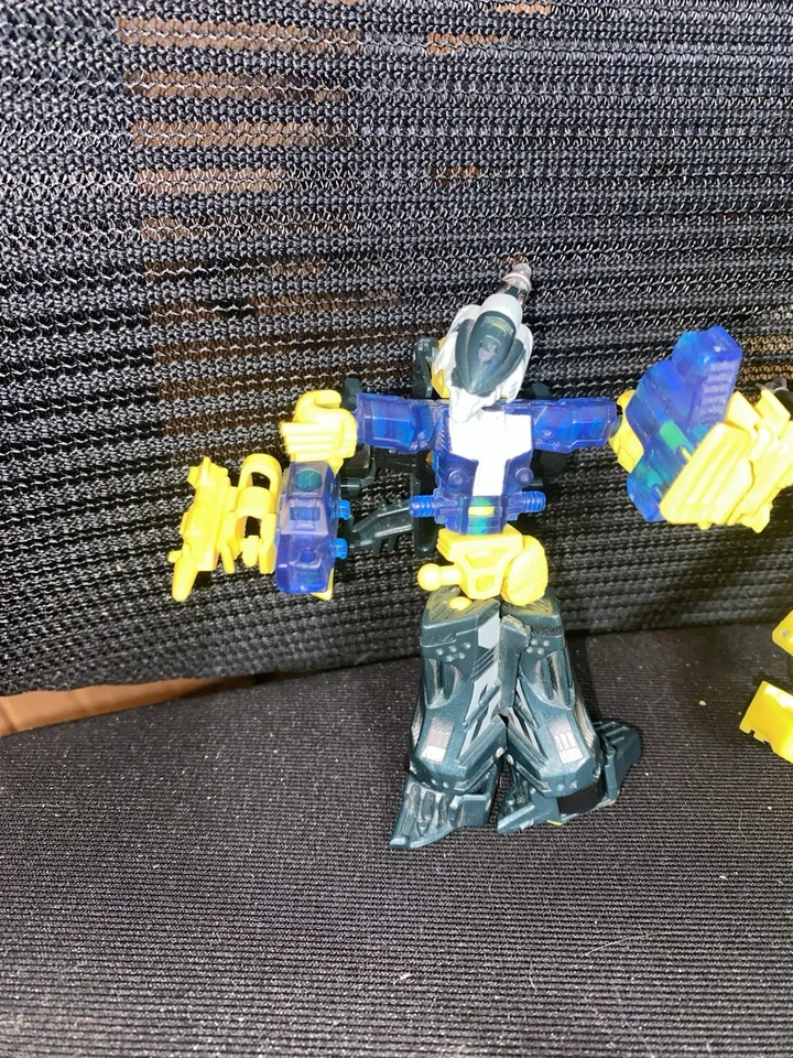 Лот товаров Transformers Beast Machines Mirage 1999 RID mirage 2000 отдельно - Изображение 2 из 4