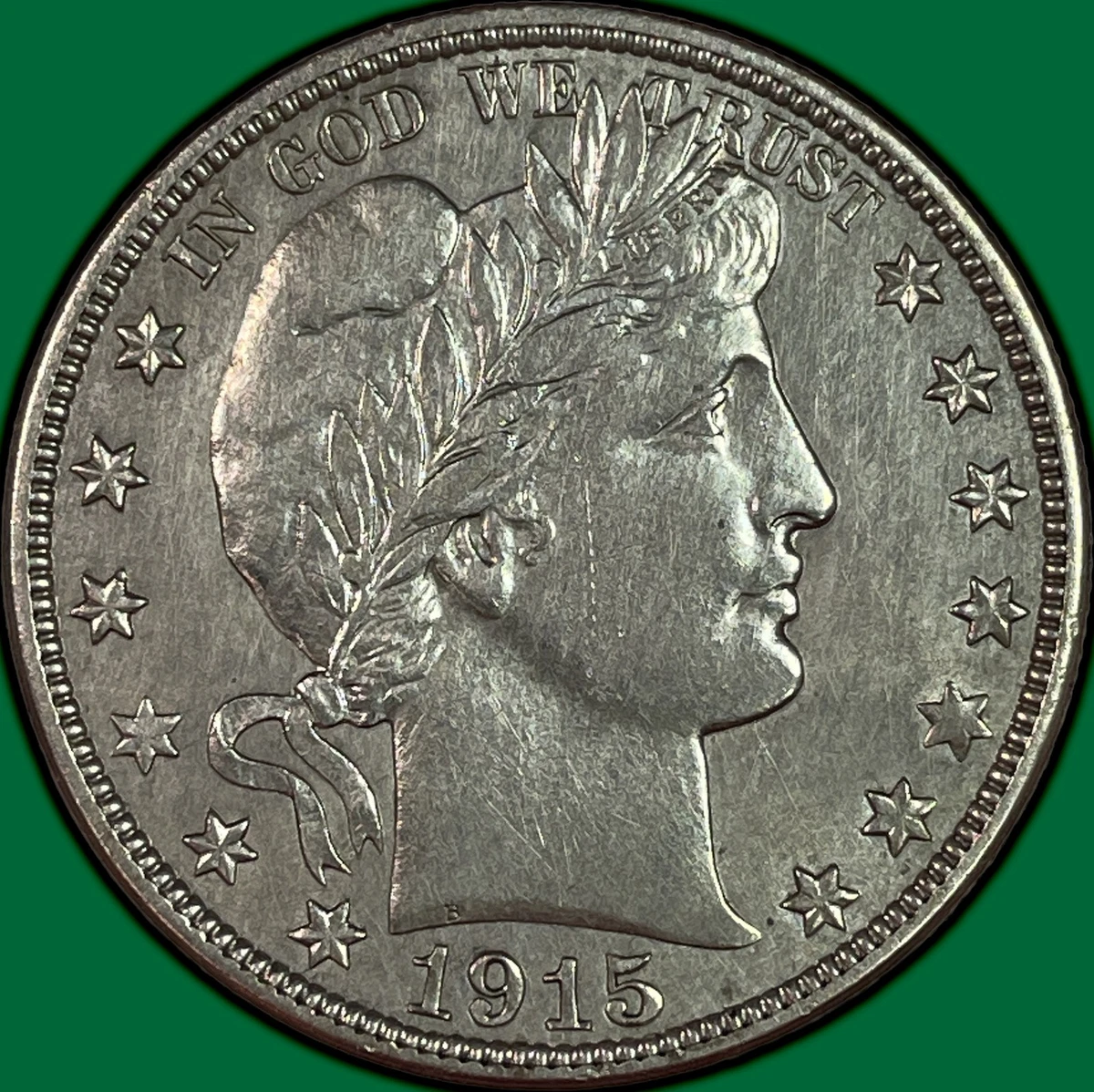 1915 Barber Half Dollars (1892-1915) for sale | eBay