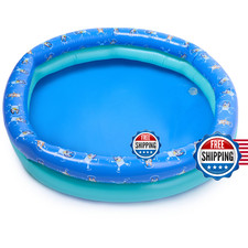 Swimways Bluey Kiddie Pool Inflatable Above G...