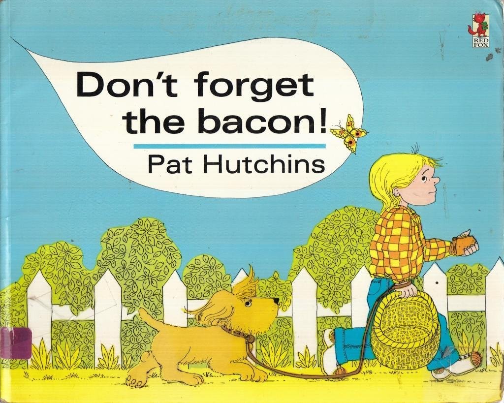 Don't Forget The Bacon by Pat Hutchins (Paperback Book) - Image 5