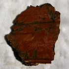 CHERRY CREEK JASPER SLAB ~ 109 grams / rough agate mineral rock red yellow — photo 5