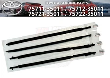 TOYOTA Genuine 4Runner 10-21 Door Belt Molding Weatherstrip Front & Rear 4set