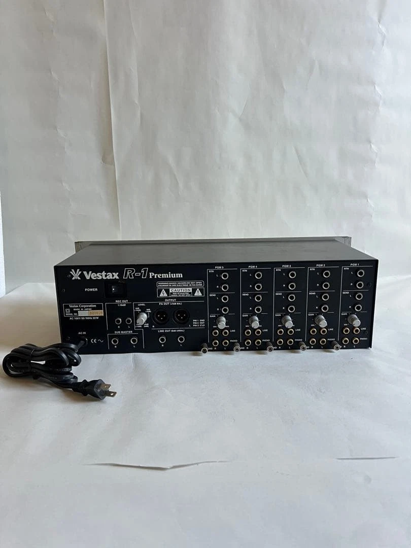 Vestax Analog DJ Mixers for sale | eBay