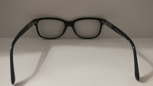 Authentic Burberry B 2164 3001 Black/Silver 53*17*140 Eyeglasses Frames Vintage - Picture 4 of 8