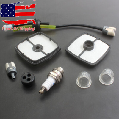 Air Filter For Echo SRM-210 SRM-225 GT-225 PB-250 PB-250LN # 90152Y Primer Bulb