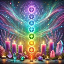 🌌 Chakra Alignment Spell - Harmonize & Balance Your Energy! 🌌