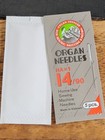 10 Organ Sewing Needles, HA X1 SIZE 90/14