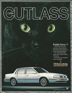 87 cutlass ciera