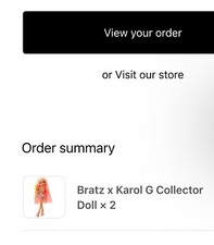 Bratz x Karol G Collector Doll PRESALE