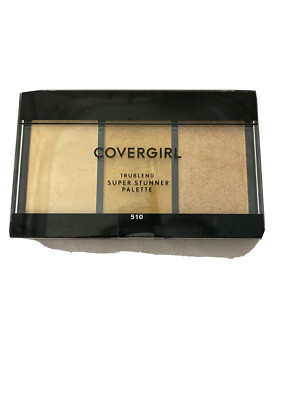 Covergirl Trublend Super Stunner Palette 510 Glowing Up ~COMBINED SHIPPING~