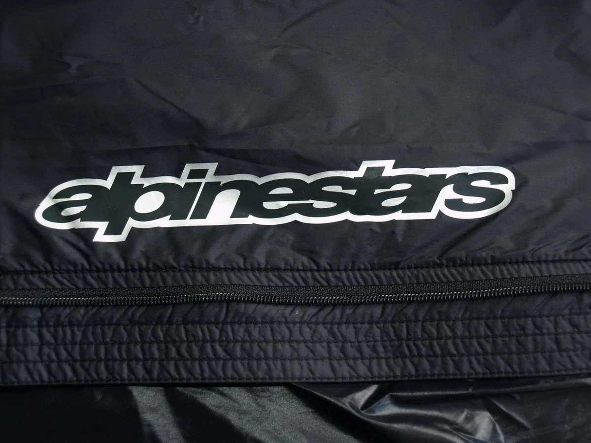 Alpinestars Kicker Pack Lightweight Windproof Waterproof Jacket Black Small NEW