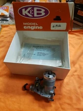 K&B engine - VECO .19 RC - no 6712 - new 