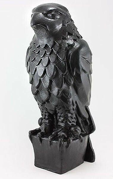 Maltese Falcon Statuette Full 12 Inch Tall Size Prop - RIGHT SIZE, RIGHT PRICE!