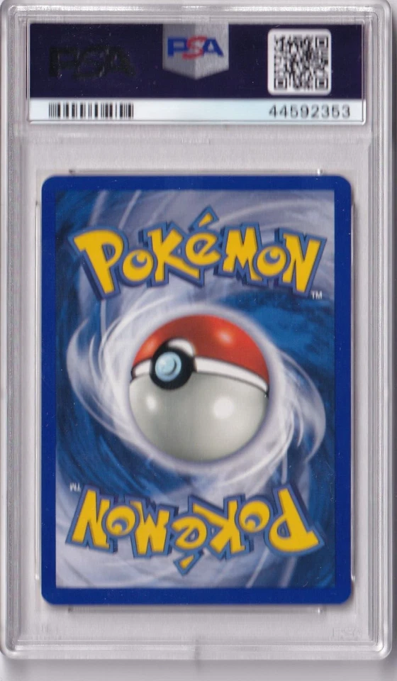 1999 Pokemon Base Set No. 60 Ponyta Shadowless PSA 10 - Image 2 of 2