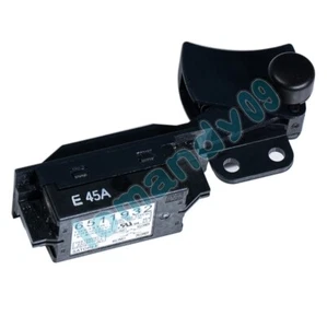 651193-2 Assemblage de commutateur d'origine pour broyeur d'angle Makita GA5010,GA6010,GA6020