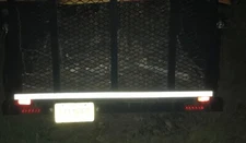 BLACK Reflective Tape, White at Night, Oracal Oralite, High Quality, Pick a Size