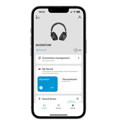 Sennheiser ACCENTUM Special Edition Cuffie Bluetooth + Dongle (Valore 169,99 €) - Foto 2 di 5