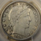 1910 Barber Half Dollar 50c PCGS Certified AU58