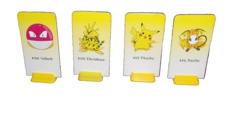 Pangoro 00-40 Pokemon Tretta Game Japanese Nintendo Yellow Coin