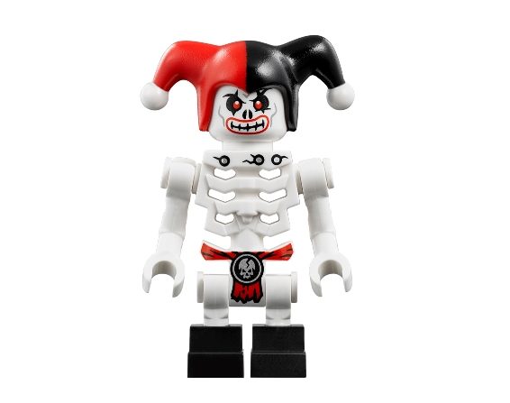 Lego Krazi 70592 Red Loincloth Jester's Cap Ninjago Minifigure | eBay
