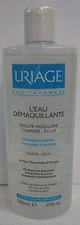 Uriage Make-Up Remover Water Normal to Dry Skin 500 ml