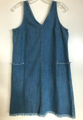 old navy denim shift dress Western Jean Shirt Dress