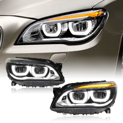 FÜR BMW 7er F01 F02 F03 F04 Bi Xenon mit AFS Upgrade Full LED Scheinwerfer