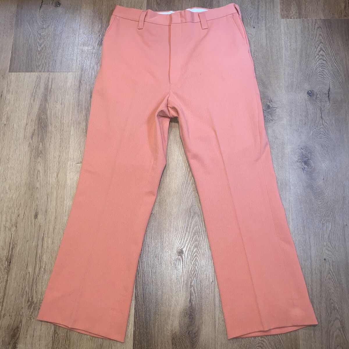 Vintage Pants Mens Dickies Polyester Pink Disco VTG 60s 70s Mod Wide Leg 36 29 | eBay Vintage Pants Mens Dickies Polyester Pink Disco VTG 60s 70s Mod Wide Leg 36 29 | eBay