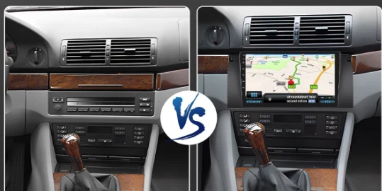 Autoradio Android per BMW E53 E39 X5 -Octacore 4GB ram 64GB rom -Telecamera HD - Immagine 4 di 4